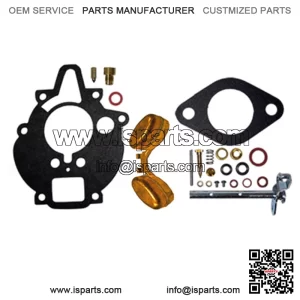 One New Carburetor Kit Fits JD 3010 3020 Fits Carb with Float