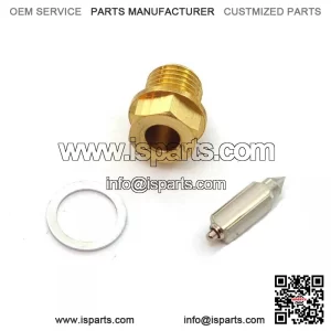 Honda 4 Carburetor Float Valves Needles 69-75 CB750 K OEM Carb