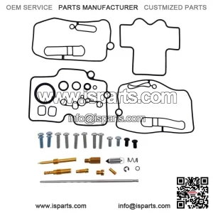 For Honda TRX450R TRX450ER Carburetor Repair Carb Rebuild Repair kit 2006-2014