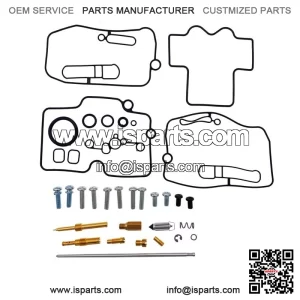 For Yamaha YFZ450 Carburetor Repair Carb Rebuild Repair kit 2004-2009
