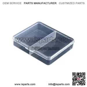 2 compartments 7.3*6.3*1.6CM