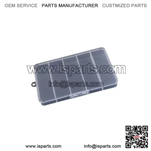 5 compartments 17.6*11.4*2.2CM