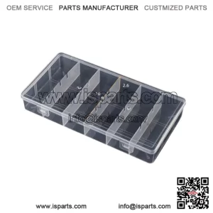 6 compartments vertical 21*10.8*3.1CM