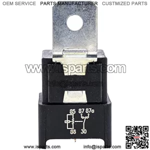 John Deere OEM 12V 5 Terminal Sealed Equipment Relay X 300 304 320 500 534 540 Z 510A 520A 710A 720A 910A 7H19 AM106305