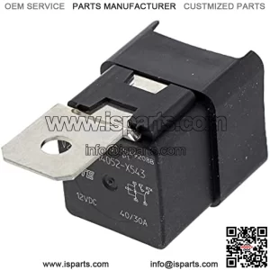 John Deere AT75769 12 Volt Electrical Relay GX355 LT170 X110 X465 X575 X300 X500 Tractors Mowers Gators