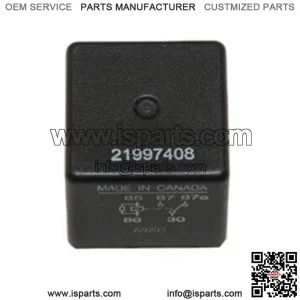 Engine Cooling Fan Motor Relay-AWD GM Parts 15-81106 (For: More than one vehicle)