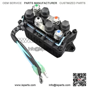 Boat Power Trim&Tilt Relay Fit For Yamaha 30-90hp OUTBOARD ENGINE 6H1819500000