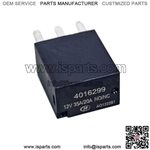 Polaris 4011284 Genuine OEM SPDT 301 Series Sealed Relay 2008-2024 Ranger RZR General 900