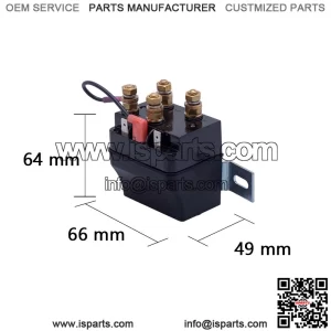 selenoid winch relay 300A