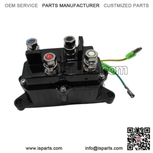 Winch relay solenoid
