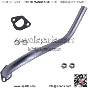 Hea-der Exha-ust Pipe For Coleman CT200U/EX BT200 TrailMaster MB200 Mini Bikes