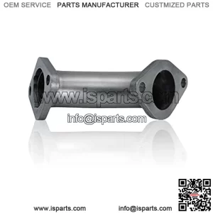 49cc Sticker & Curved Intake Manifold kit for Predator 212 Decals Coleman BT200X CT200U 200cc Mini Bike Performance Parts, Dirt Bike KT196 Go Kart Honda 196cc, Monster Mega Moto Motovox