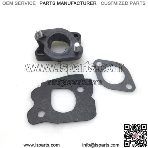 OEM YAMAHA GOLF CART CARBURETOR INTAKE SPACER JOINT& GASKET