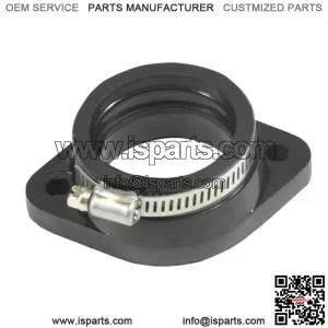 Carburetor Flange Intake Manifold for Yamaha Replaces OEM# 8H8-13555-01-00