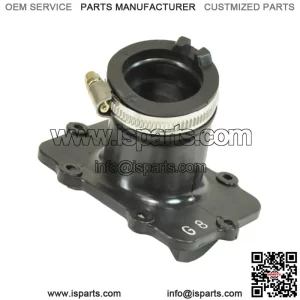 Carburetor Flange Mount Intake Adaptor for Ski-Doo Replaces OEM# 420867100