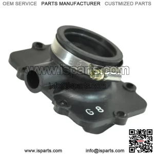 Carburetor Flange Mount Carb Adaptor for Ski-Doo Replaces OEM# 420867848