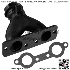 Exhaust Manifold w/ Gasket For Polaris Sportsman Forest 800 EFI 6X6 2012-2014 (For: Polaris Sportsman 800)