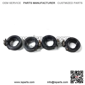 06 Yamaha Apex RTX RX 10 1000 Snowmobile intake tubes boots manifolds