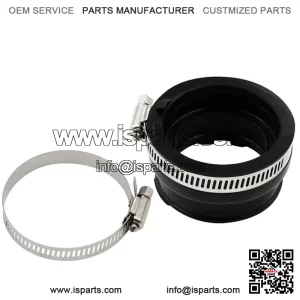 Carburetor Intake Manifold Boot For YAMAHA Grizzly 600 Grizzly 660 YFM600 YFM660 (Fits: Yamaha Rhino 660)