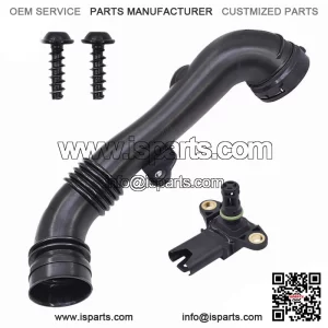 Air Induct Duct Pipe Throttle Intercooler 13717599294 Fit For BMW 335i E92 E93