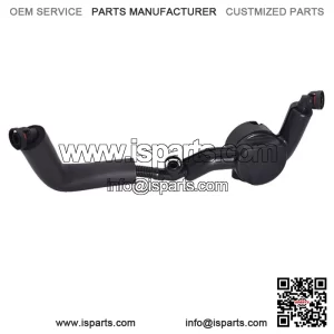 Crankcase PCV Vent Valve & Breather Hoses 2pc kit For BMW X5 550i 650i 750Li