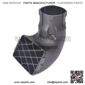 3.5" Universal For TOYOTA Cars SUVs Trucks Black Air Ram Snorkel Head Air Intak