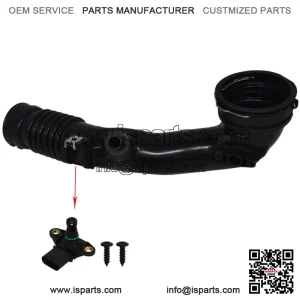 Fit For 2011-2017 BMW 3.0L Turbo  Intercooler Pipe Hose Rear Duct