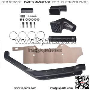 Intake System Rolling Head Snorkel Kit For 1984-2001 Jeep Cherokee XJ Cold-air