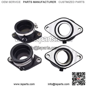 Fit for 81-83 Suzuki GS550/650 Intake Manifold Carb Boot Kit Right &Left 4 Pcs