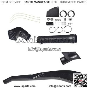 For 1992-1999 Jeep Wrangler Ram Intake System Snorkel Kit 4x4 4x2 Off Road