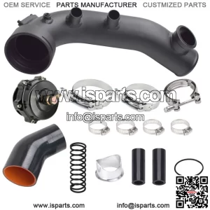 For BMW N54 3.0t E82 E90 E92 E93 135i Intake Charge Pipe 50mm Blow Off Valve Kit