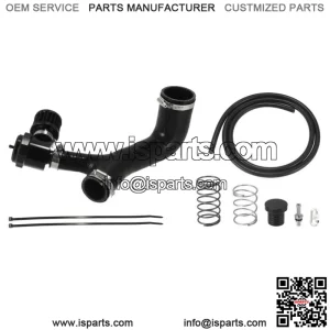 Turbo Blow Off Valve Tube Kit for Can Am Maverick X3 PROV XRS XRC XMR XDS 17-19