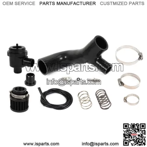 Black Blow Off Valve Kit For Can-Am Maverick X3 TURBO R & RR MODELS 2020-2023