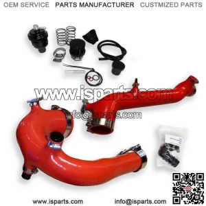 SxS RED Polaris RZR PRO XP & Turbo R Silicone Charge Tube & Blow Off Valve