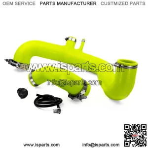 Can Am Maverick X3 2020+ Turbo Silicone Charge Tubes GREEN