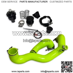 Can Am Maverick X3 Turbo Silicone GREEN Charge Tube Kit 2020+ XRC, XRS, XMR XDS