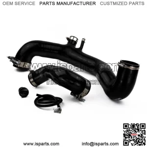 Can Am Maverick X3 2020+ Turbo Silicone Charge Tubes Only - BLACK