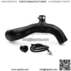 SxS Black Silicone Blow Off Valve Adapter Tube Can Am Maverick X3 Turbo 120HP