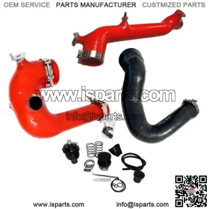 Polaris RZR XP Turbo & Turbo S Intake J-Tube, Charge Tube, Intake Tube with BOV