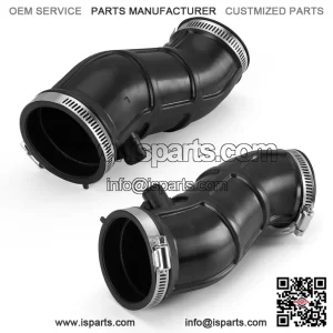 Yamaha Raptor 660R YFM660R 2001-2005 Left Right Manifold Snorkel Air Box Intake Tube Replaces 5LP-14453-00-00 5LP-14454-00-00