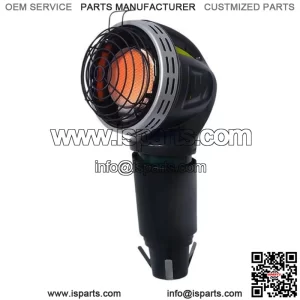 Mr. Heater MH4GC 4000 BTU Radiant Propane Portable Golf Cart Cup Holder Heater