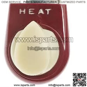 BLEMISH Vintage Heater Switch HOT or RAT ROD BUS TRUCK Universal Golf Cart