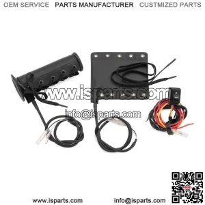 BikeMaster Removable Heated Grip Covers