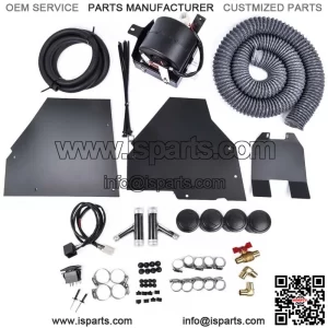 Cab Heater Kit with Defrost  SSHK609-00 for 2017-2020 Can-Am Maverick X3