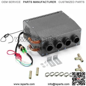 Underdash Heat Defrost Defogger Electrical Thermostat 80 CFM for Car Truck 4port