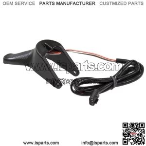 Throttle Lever with Thumb Heater for Polaris Snow Replaces 2010424 & 2010431