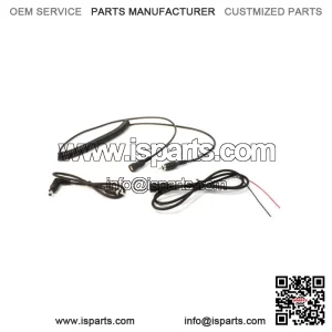 SM-01228  Heated Face Shield Cord Set 1/4 Turn