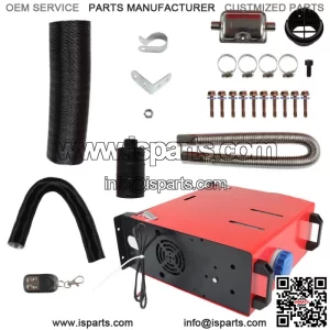 Diesel Air Heater 5KW All In One 12V LCD Thermostat Fit For Car Boat Truck Bunk