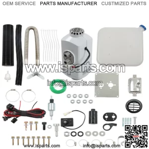 Fit For Car Boat Truck Bunk Diesel Air Heater 5KW All In One 12V LCD Thermostat