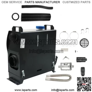 12V 8KW Diesel Air Heater All In One LCD Thermostat For Car Truck Trailer Boat